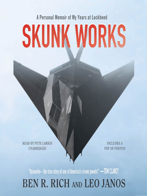 Title details for Skunk Works by Ben R. Rich - Wait list